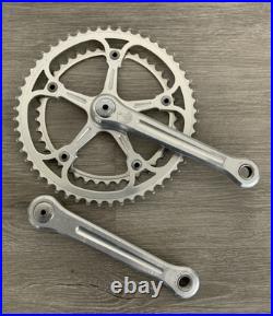 Campagnolo Super Record Crankset Double 53-42 Tooth 170 MM Arms