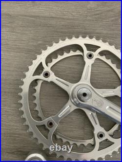 Campagnolo Super Record Crankset Double 53-42 Tooth 170 MM Arms