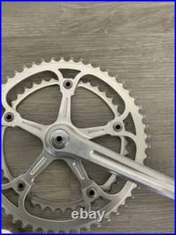 Campagnolo Super Record Crankset Double 53-42 Tooth 170 MM Arms