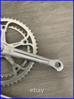 Campagnolo Super Record Crankset Double 53-42 Tooth 170 MM Arms