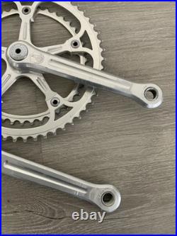 Campagnolo Super Record Crankset Double 53-42 Tooth 170 MM Arms