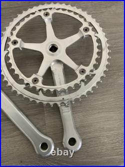 Campagnolo Super Record Crankset Double 53-42 Tooth 170 MM Arms