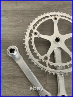 Campagnolo Super Record Crankset Double 53-42 Tooth 170 MM Arms
