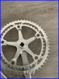 Campagnolo Super Record Crankset Double 53-42 Tooth 170 MM Arms