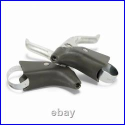 Campagnolo Super Record Drillium Brake Levers Left & Right Vintage Road Bike