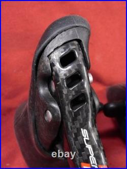 Campagnolo Super Record EP11-SR1C Carbon 11 Speed x 2 ErgoPower Shift Levers