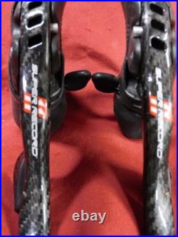 Campagnolo Super Record EP11-SR1C Carbon 11 Speed x 2 ErgoPower Shift Levers