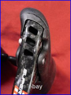 Campagnolo Super Record EP11-SR1C Carbon 11 Speed x 2 ErgoPower Shift Levers