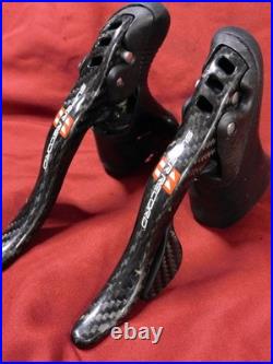 Campagnolo Super Record EP11-SR1C Carbon 11 Speed x 2 ErgoPower Shift Levers