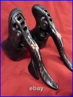 Campagnolo Super Record EP11-SR1C Carbon 11 Speed x 2 ErgoPower Shift Levers