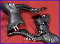Campagnolo Super Record EP11-SR1C Carbon 11 Speed x 2 ErgoPower Shift Levers