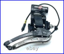 Campagnolo Super Record EPS 11 Speed Electronic Braze-On Front Derailleur Double