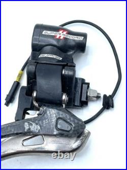 Campagnolo Super Record EPS 11 Speed Electronic Braze-On Front Derailleur Double