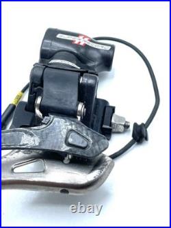 Campagnolo Super Record EPS 11 Speed Electronic Braze-On Front Derailleur Double