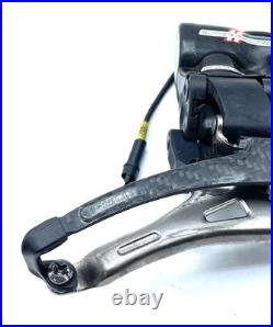 Campagnolo Super Record EPS 11 Speed Electronic Braze-On Front Derailleur Double