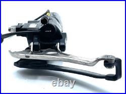 Campagnolo Super Record EPS 11 Speed Electronic Braze-On Front Derailleur Double