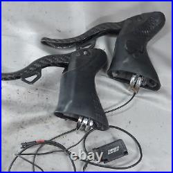 Campagnolo Super Record EPS 11 Speed Electronic Road Bike Shifters, Pair