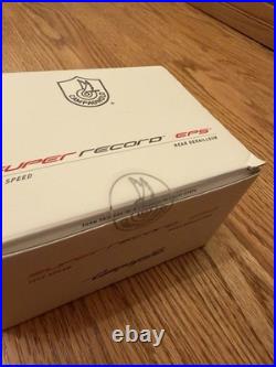 Campagnolo Super Record EPS 12s Rear Derailleur, 12-Speed, Carbon