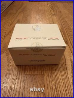 Campagnolo Super Record EPS 12s Rear Derailleur, 12-Speed, Carbon