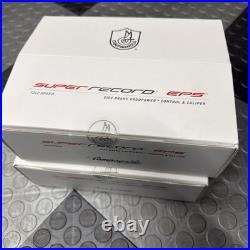 Campagnolo Super Record EPS 2x 12 Sp Carbon Disc Road Bike Shifters (NEW)