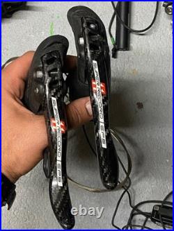 Campagnolo Super Record EPS 2x11 road bike groupset