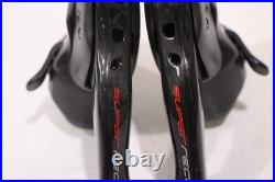 Campagnolo Super Record EPS 2x12s Ergopower Shifters Hydraulic Disc Brake Used