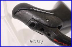 Campagnolo Super Record EPS 2x12s Ergopower Shifters Hydraulic Disc Brake Used