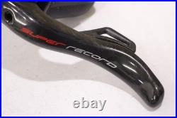 Campagnolo Super Record EPS 2x12s Ergopower Shifters Hydraulic Disc Brake Used