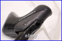 Campagnolo Super Record EPS 2x12s Ergopower Shifters Hydraulic Disc Brake Used
