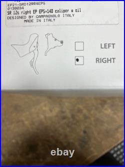 Campagnolo Super Record EPS Disc 12s Shifters Brake Levers Pair 2x12s front rear