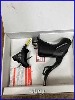 Campagnolo Super Record EPS Disc 12s Shifters Brake Levers Pair 2x12s front rear