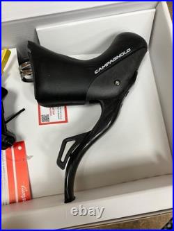 Campagnolo Super Record EPS Disc 12s Shifters Brake Levers Pair 2x12s front rear