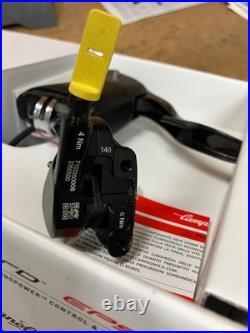 Campagnolo Super Record EPS Disc 12s Shifters Brake Levers Pair 2x12s front rear