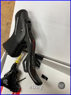 Campagnolo Super Record EPS Disc 12s Shifters Brake Levers Pair 2x12s front rear