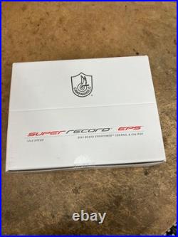 Campagnolo Super Record EPS Disc 12s Shifters Brake Levers Pair 2x12s front rear