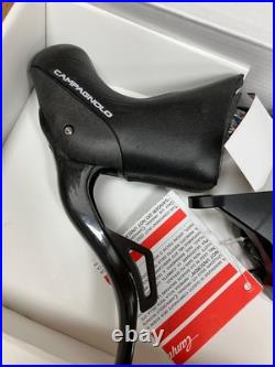 Campagnolo Super Record EPS Disc 12s Shifters Brake Levers Pair 2x12s front rear