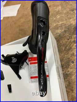 Campagnolo Super Record EPS Disc 12s Shifters Brake Levers Pair 2x12s front rear