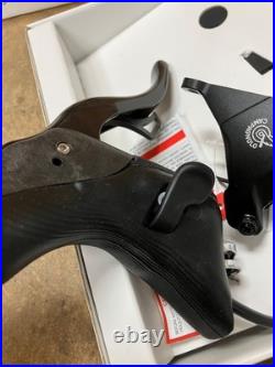 Campagnolo Super Record EPS Disc 12s Shifters Brake Levers Pair 2x12s front rear