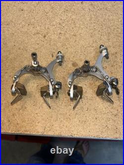 Campagnolo Super Record Era Short Reach Brake Calipers Great Condition