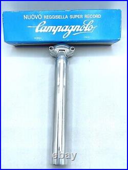 Campagnolo Super Record Fluted Vintage Seat Post 27.2mm NOS Campy Road Bike