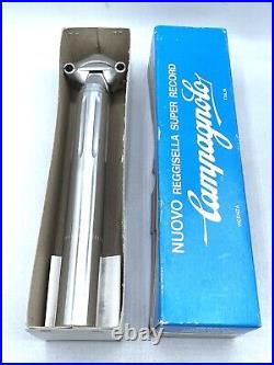Campagnolo Super Record Fluted Vintage Seat Post 27.2mm NOS Campy Road Bike