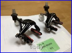 Campagnolo Super Record Front Rear Rim Brake Caliper Set Road Bike