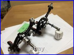 Campagnolo Super Record Front Rear Rim Brake Caliper Set Road Bike