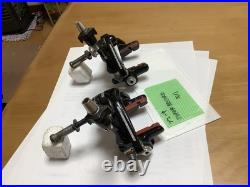 Campagnolo Super Record Front Rear Rim Brake Caliper Set Road Bike