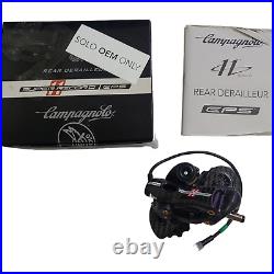 Campagnolo Super Record Rear Derailleur 11 speed RD12 SR1EPS EPS NOS Carbon