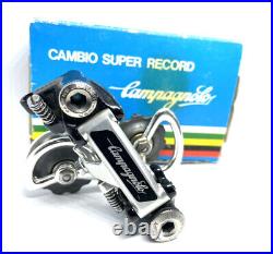 Campagnolo Super Record Rear Derailleur NOS Patent 84 Campy Vintage Road Bike
