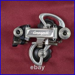 Campagnolo Super Record Rear Derailleur New Soma Pulley Wheels Patent 84 R60