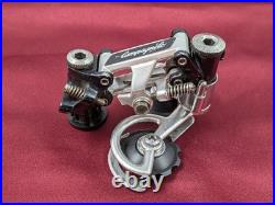 Campagnolo Super Record Rear Derailleur New Soma Pulley Wheels Patent 84 R60