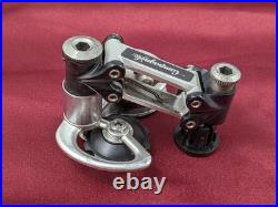 Campagnolo Super Record Rear Derailleur New Soma Pulley Wheels Patent 84 R60