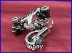 Campagnolo Super Record Rear Derailleur New Soma Pulley Wheels Patent 84 R60